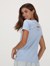 Volcom Holup Short Sleeve Top - Mountain Stream